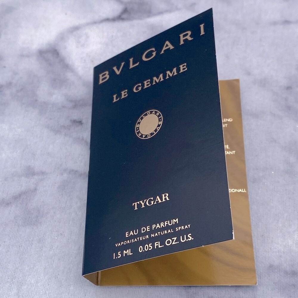 Lot of 5 Bvlgari,Dior,Carolina Herrera,Giorgio Armani,Viktor&Rolf,Sample-5pc-NEW - Picture 3 of 15